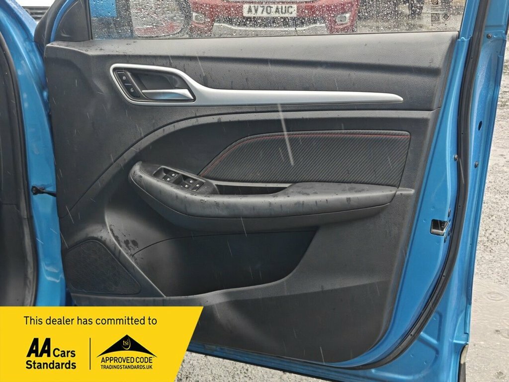 MG ZS 1.5L Exclusive MT22RUA Blue #5