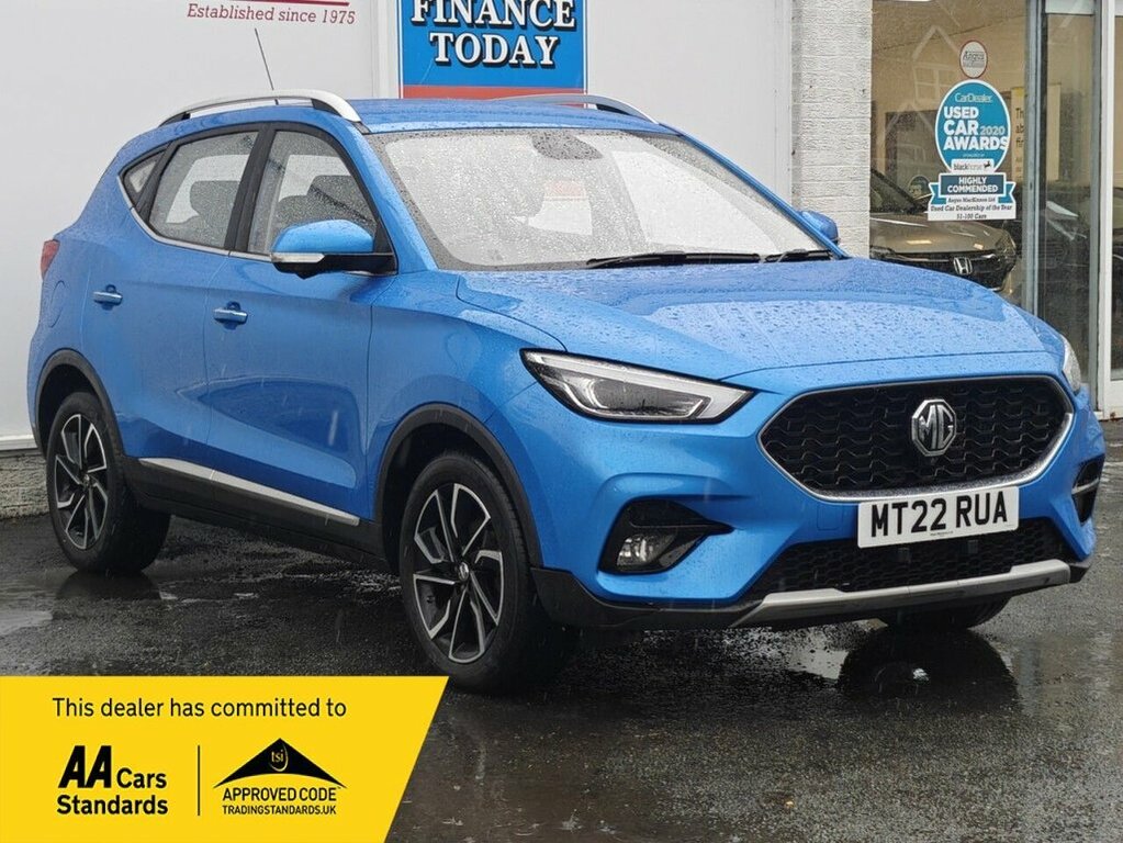 MG ZS 1.5L Exclusive MT22RUA Blue #4