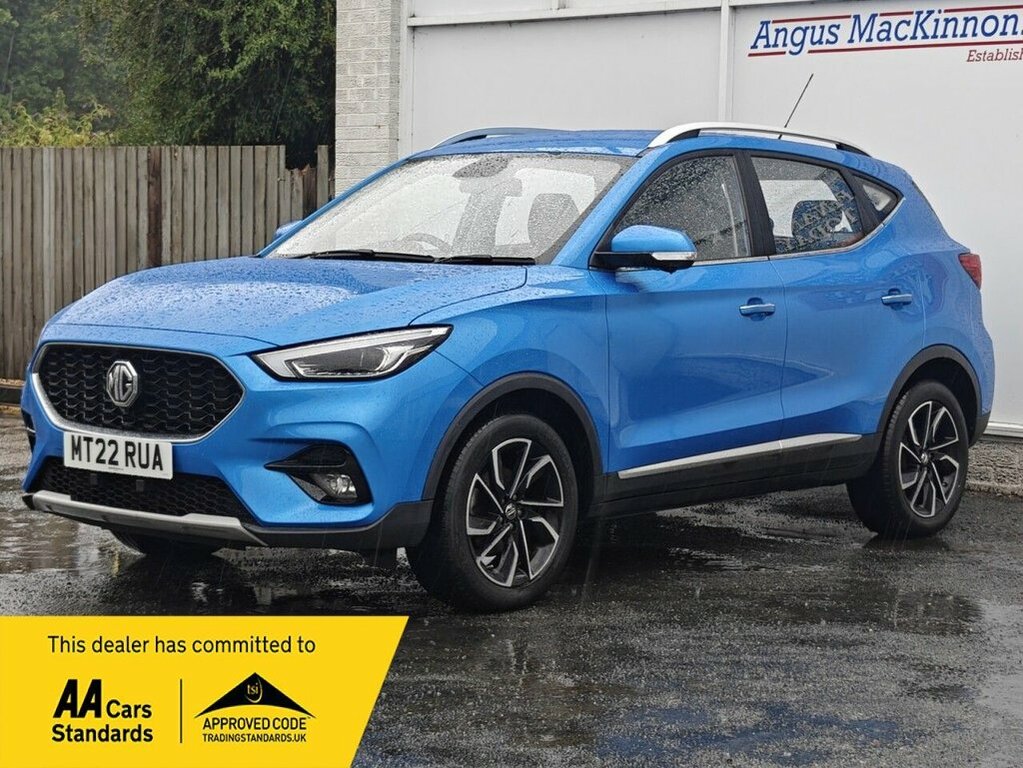MG ZS 1.5L Exclusive MT22RUA Blue #3