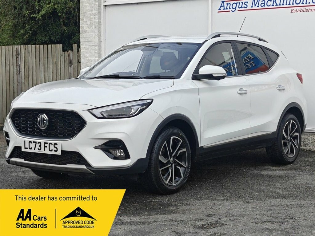 MG ZS 1L Exclusive LC73FCS White #4