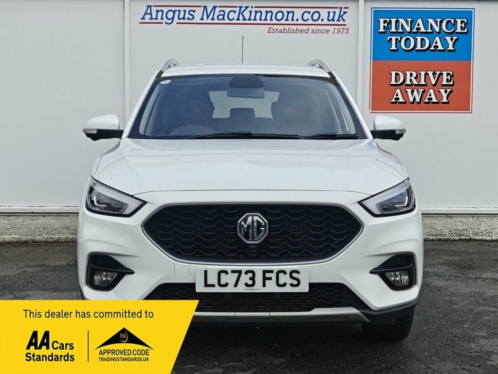MG ZS 1L Exclusive LC73FCS White #3