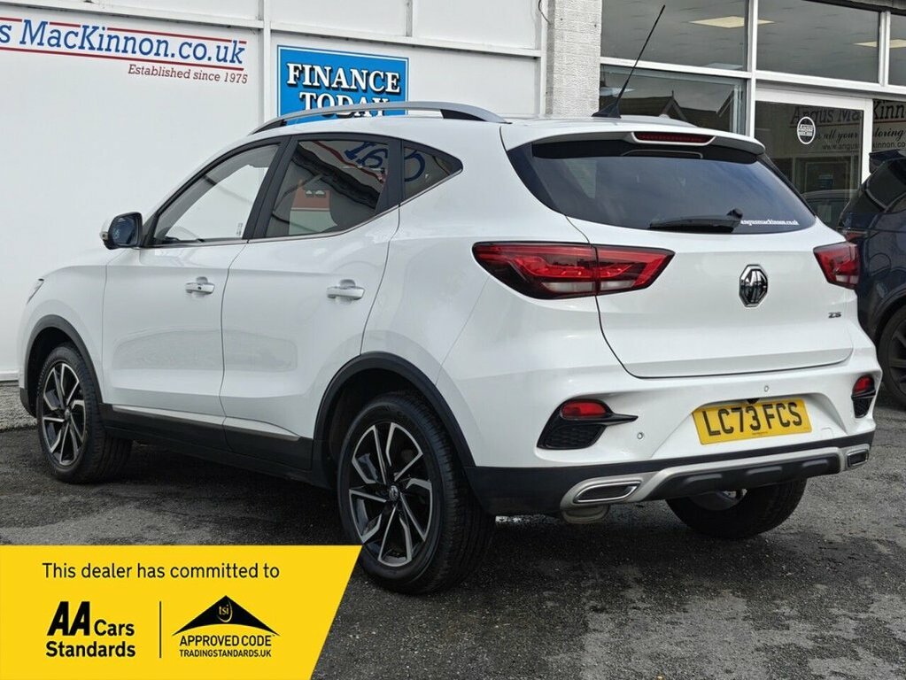 MG ZS 1L Exclusive LC73FCS White #5