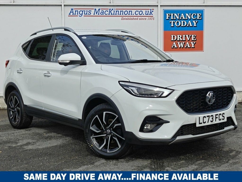 MG ZS 1L Exclusive White
