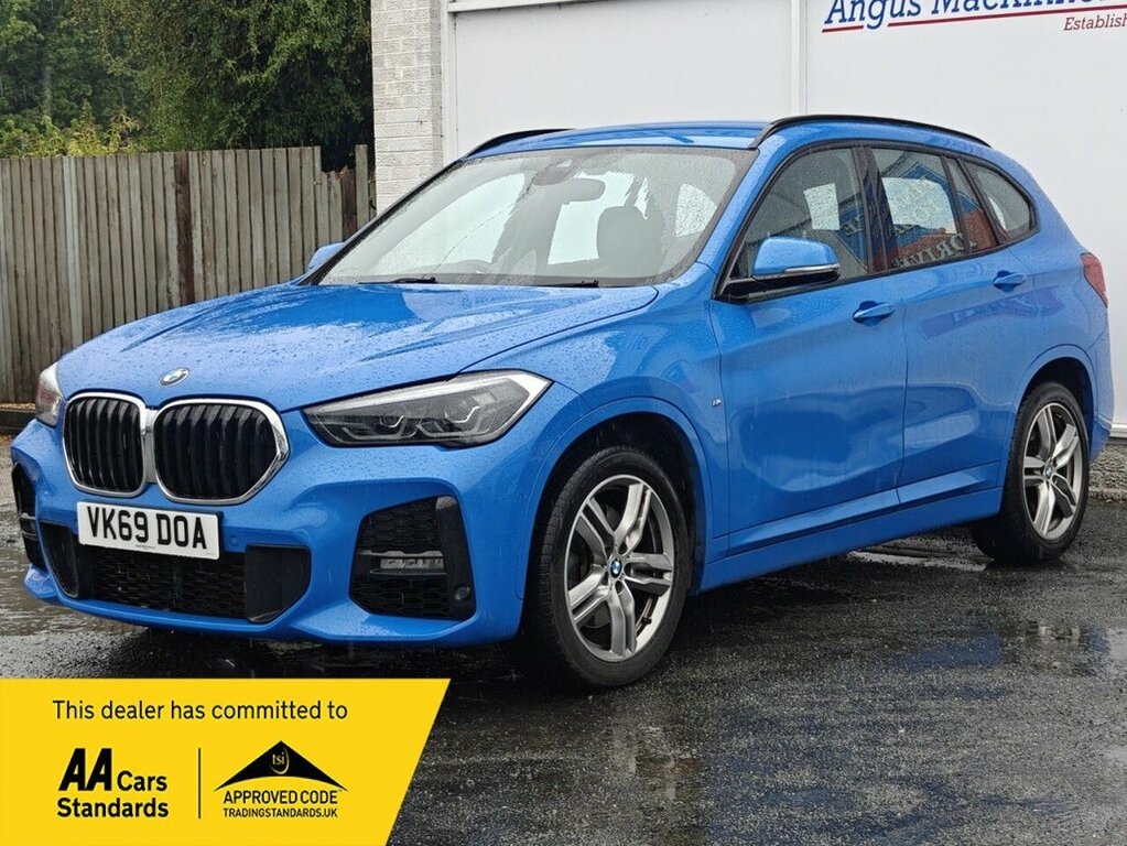 BMW X1 2L M Sport VK69DOA Blue #3