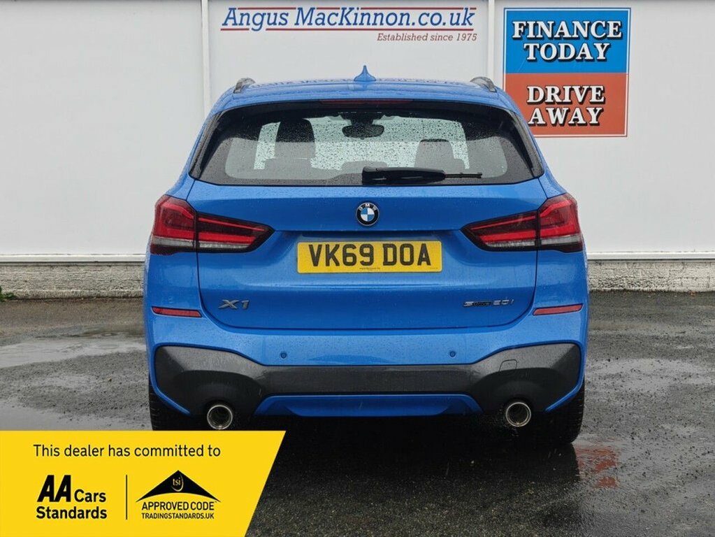 BMW X1 2L M Sport VK69DOA Blue #5