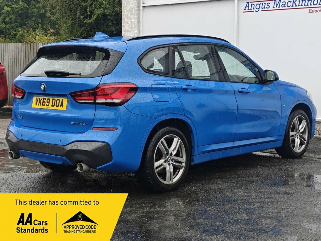 BMW X1 2L M Sport VK69DOA Blue #6