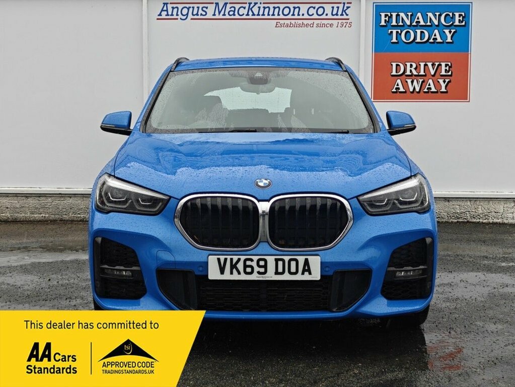 BMW X1 2L M Sport VK69DOA Blue #2