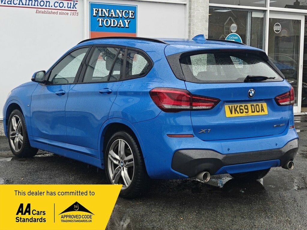 BMW X1 2L M Sport VK69DOA Blue #4