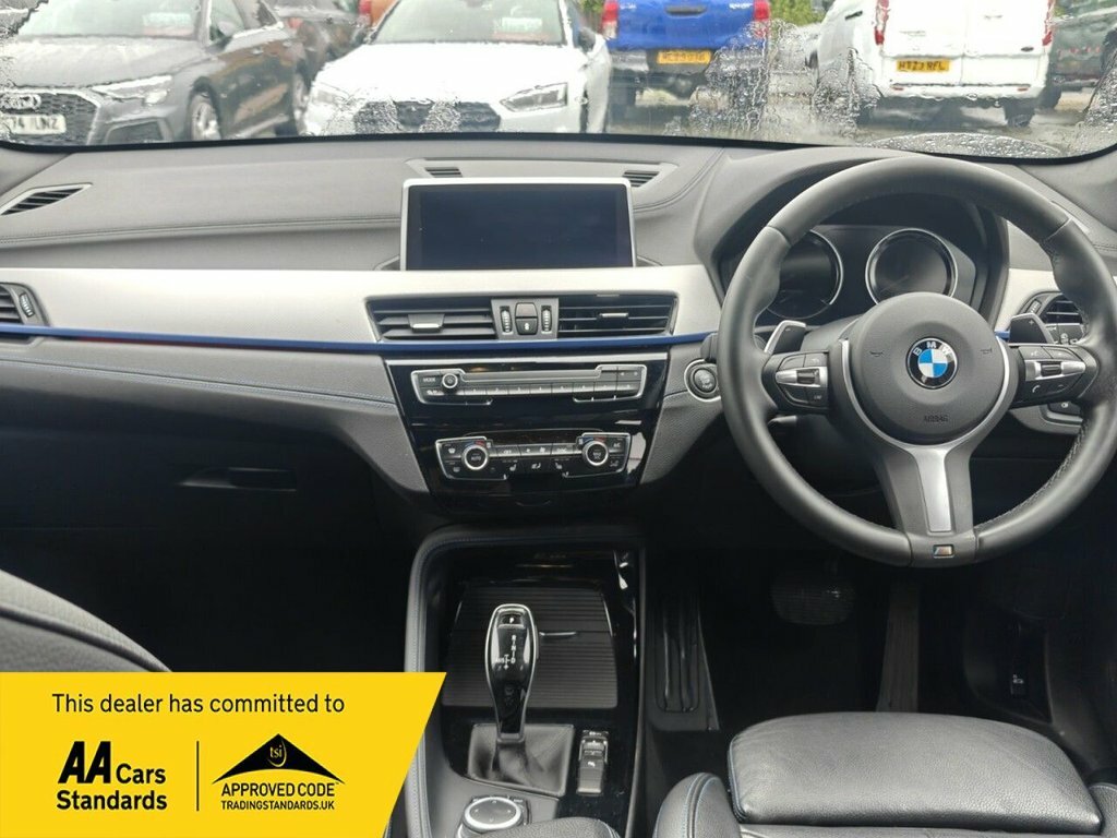 BMW X1 2L M Sport Blue