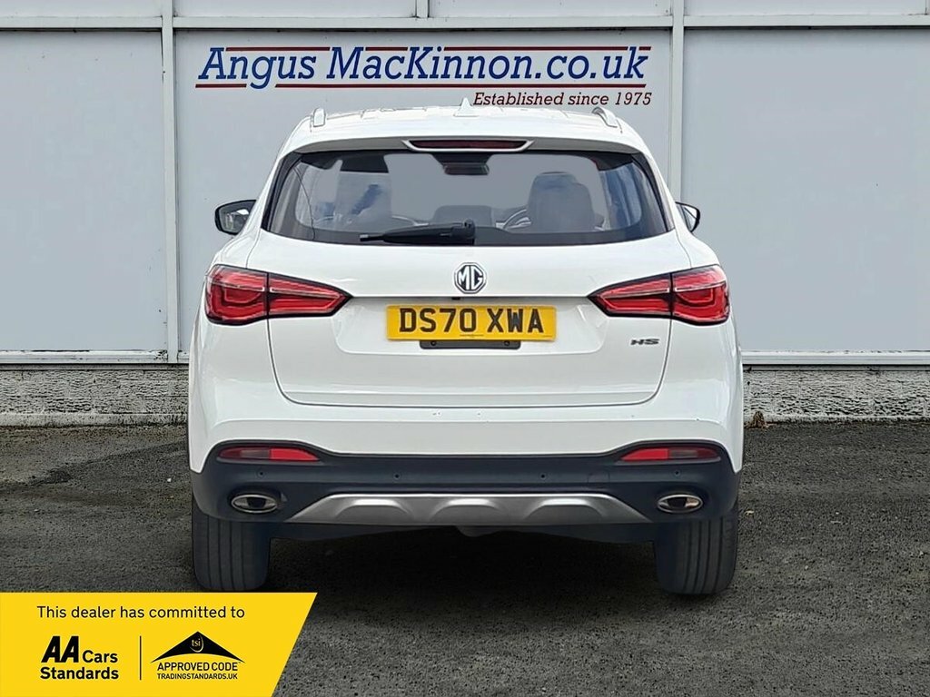 MG HS 1.5L Excite DS70XWA White #5