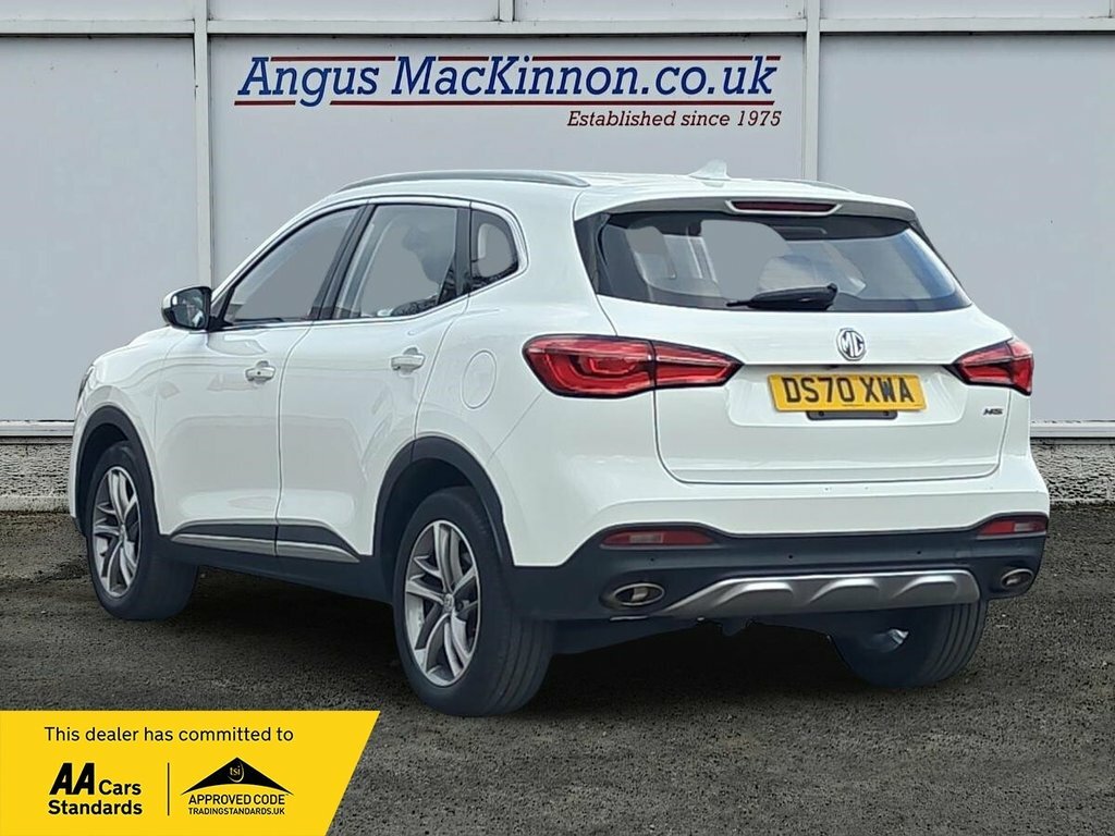 MG HS 1.5L Excite DS70XWA White #6