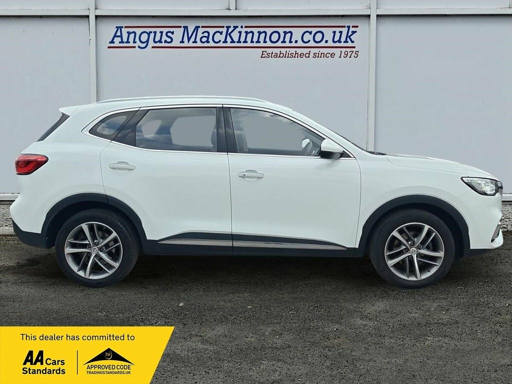 MG HS 1.5L Excite DS70XWA White #3