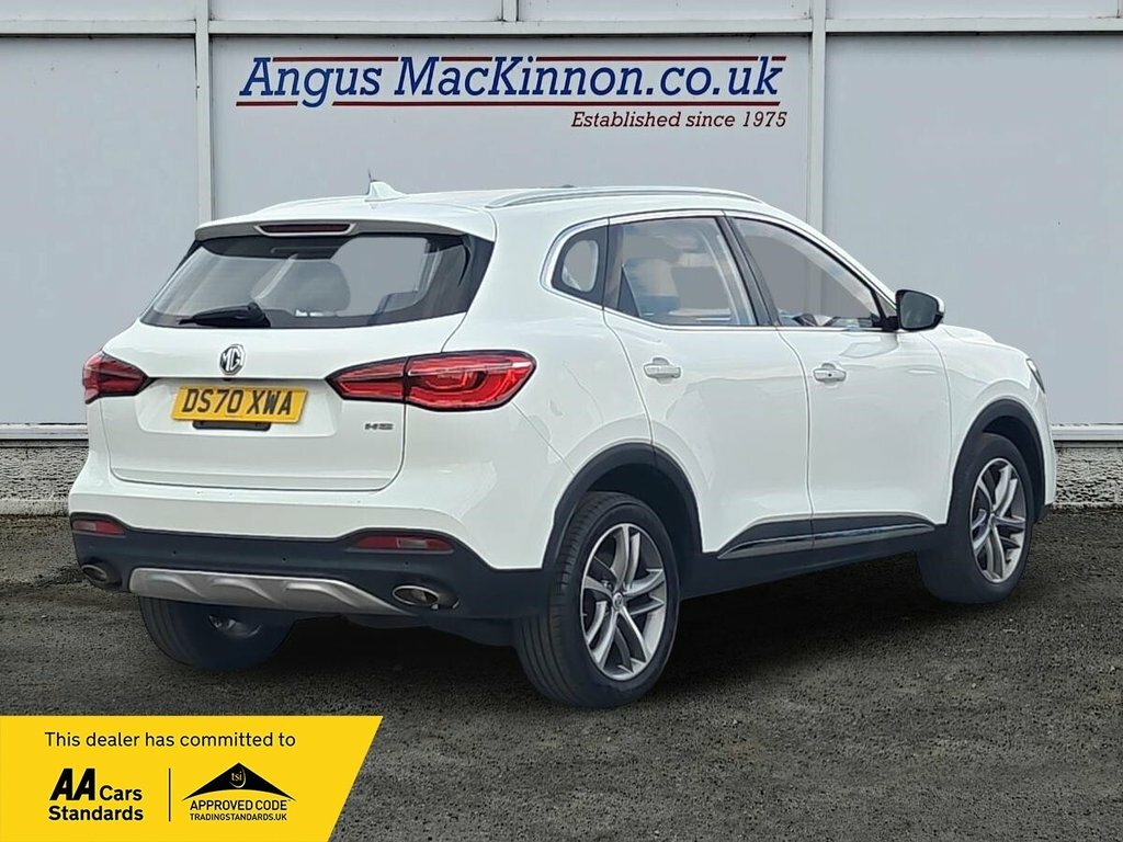 MG HS 1.5L Excite DS70XWA White #4