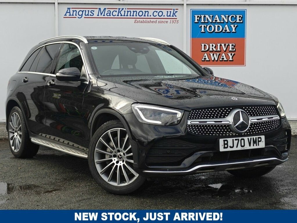 Mercedes-Benz GLC Class 2L Amg Line Black