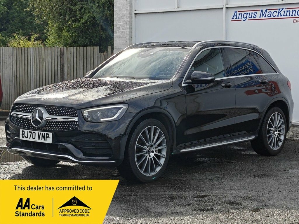 Mercedes-Benz GLC Class 2L Amg Line BJ70VMP Black #4