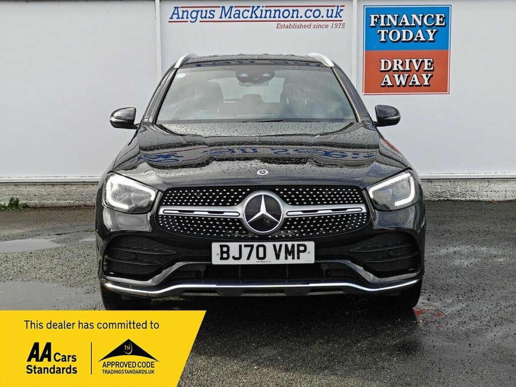 Mercedes-Benz GLC Class 2L Amg Line BJ70VMP Black #3