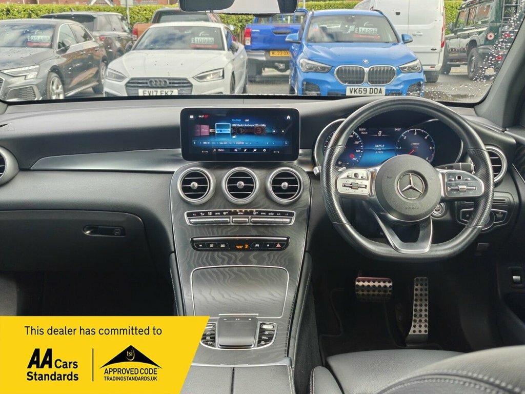 Mercedes-Benz GLC Class 2L Amg Line BJ70VMP Black #2