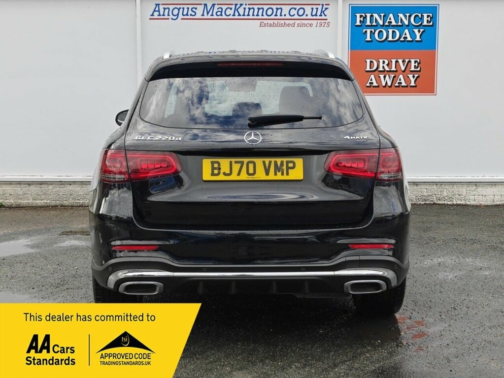 Mercedes-Benz GLC Class 2L Amg Line BJ70VMP Black #6