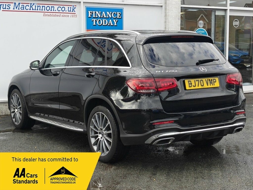 Mercedes-Benz GLC Class 2L Amg Line BJ70VMP Black #5