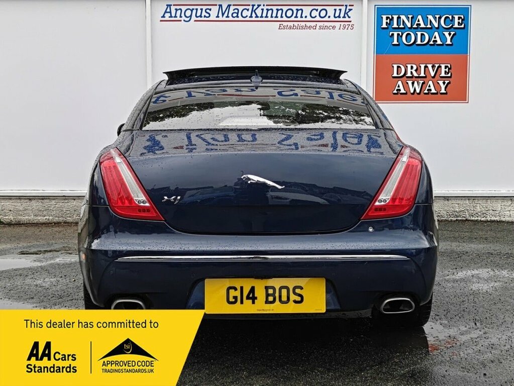 Jaguar XJ 3L Portfolio Blue #6