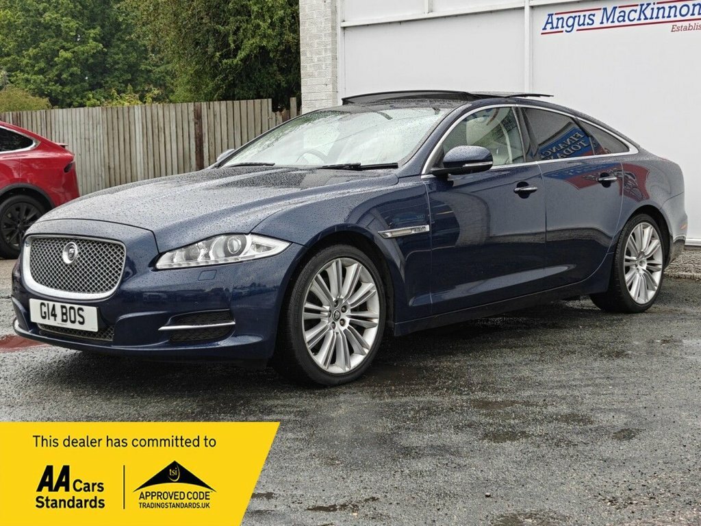 Jaguar XJ 3L Portfolio Blue #4