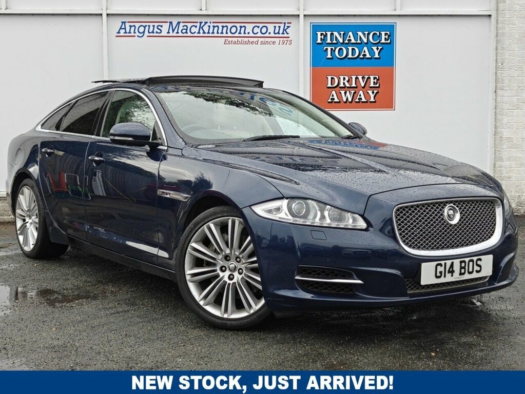 Jaguar XJ 3L Portfolio Blue