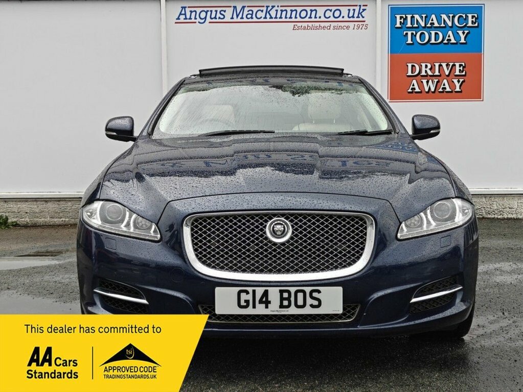 Jaguar XJ 3L Portfolio Blue #3