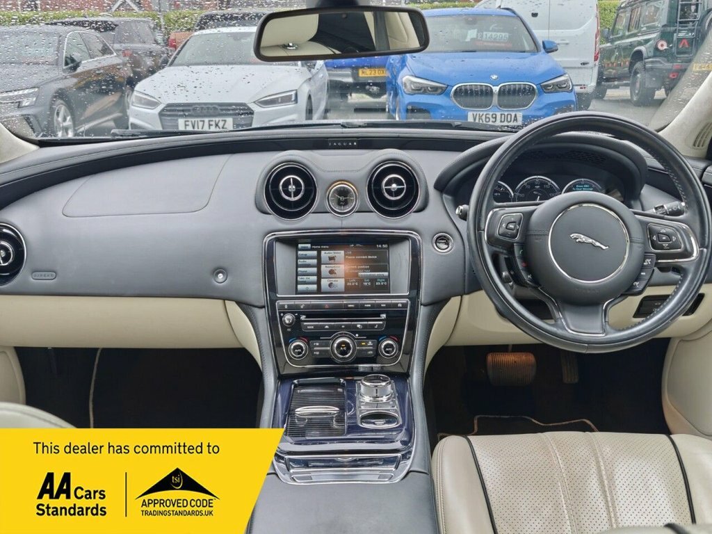 Jaguar XJ 3L Portfolio Blue #2