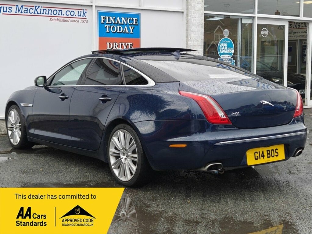 Jaguar XJ 3L Portfolio Blue #5