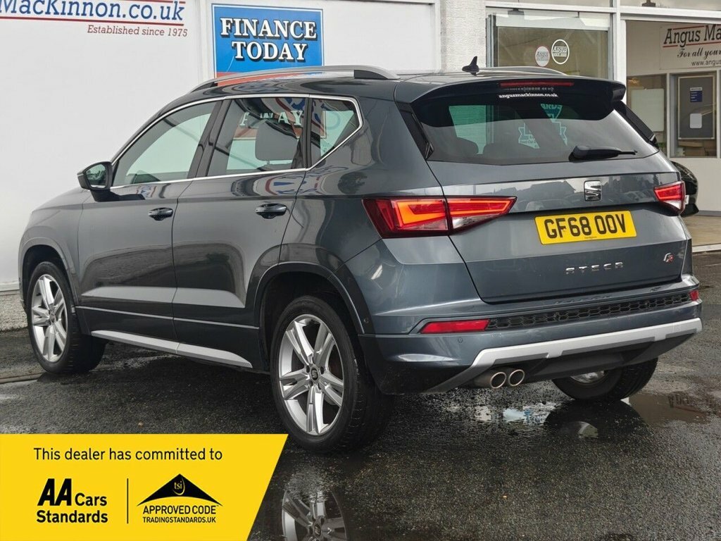 Seat Ateca 1.5L Fr GF68OOV Grey #5