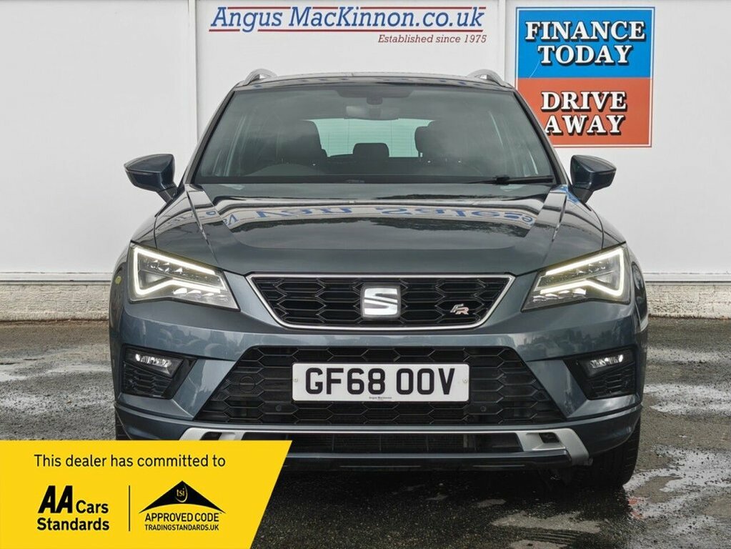 Seat Ateca 1.5L Fr GF68OOV Grey #3