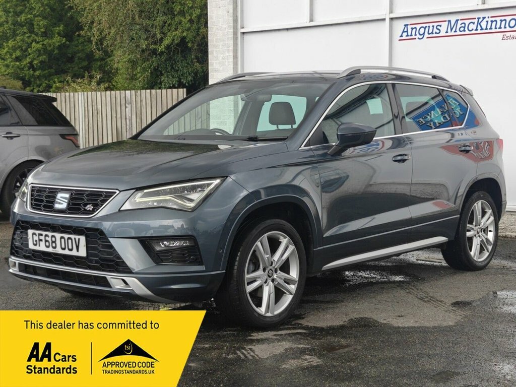 Seat Ateca 1.5L Fr GF68OOV Grey #4