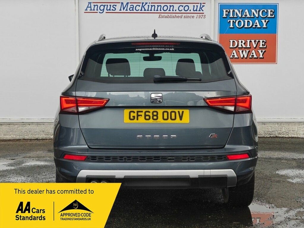 Seat Ateca 1.5L Fr GF68OOV Grey #6