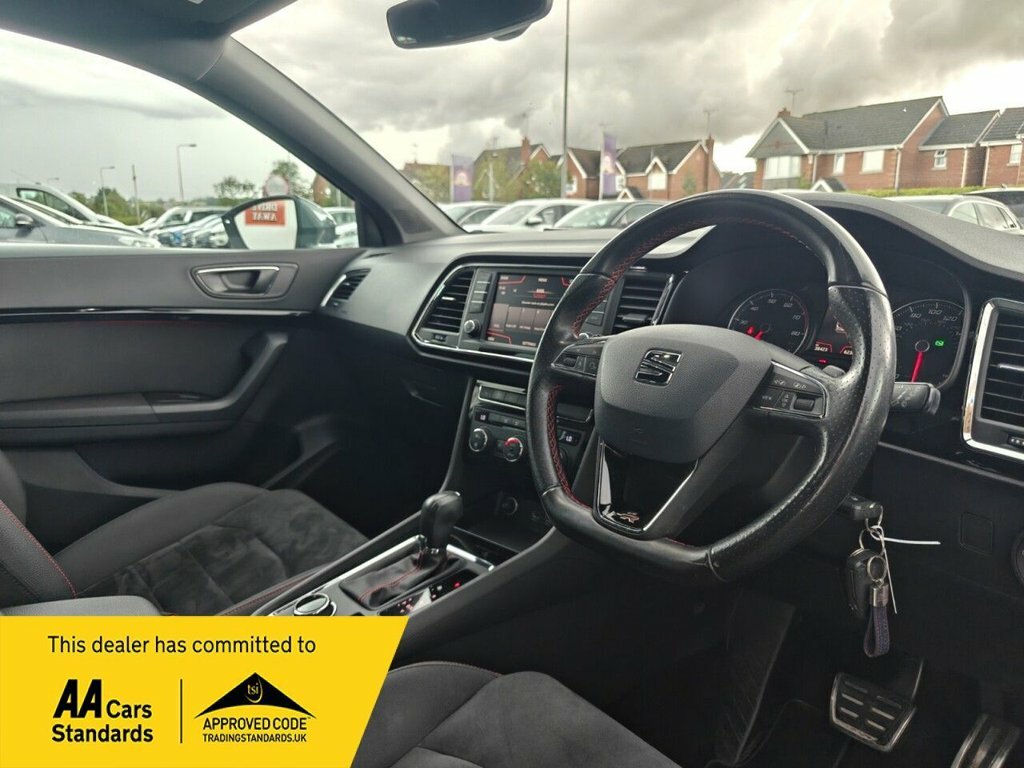 Seat Ateca 1.5L Fr GF68OOV Grey #2