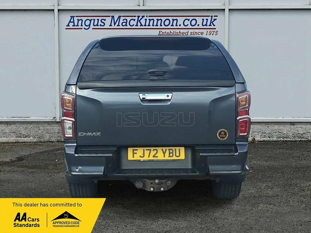 Isuzu D-Max 1.9L Dl40 FJ72YBU Grey #5