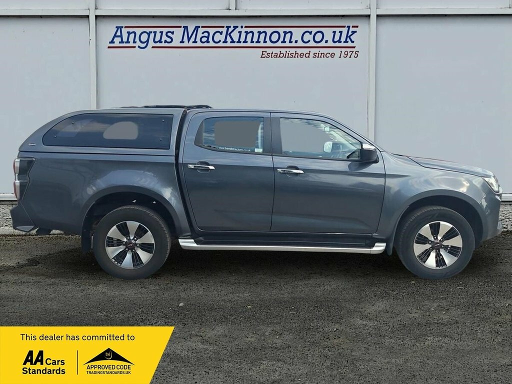 Isuzu D-Max 1.9L Dl40 FJ72YBU Grey #3