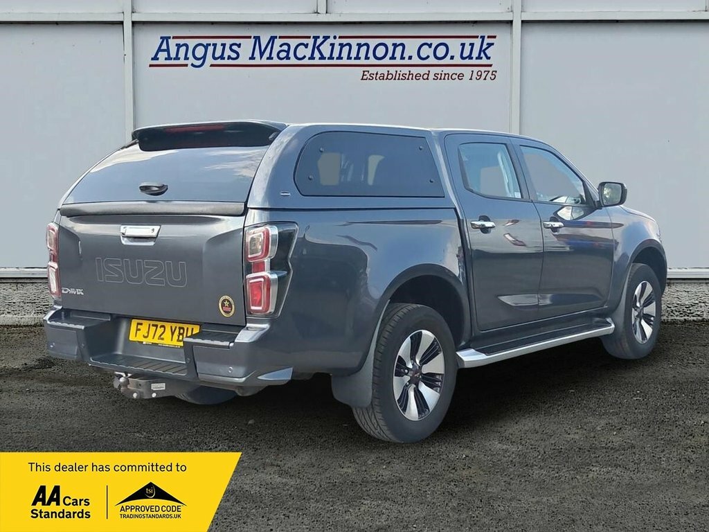 Isuzu D-Max 1.9L Dl40 FJ72YBU Grey #4