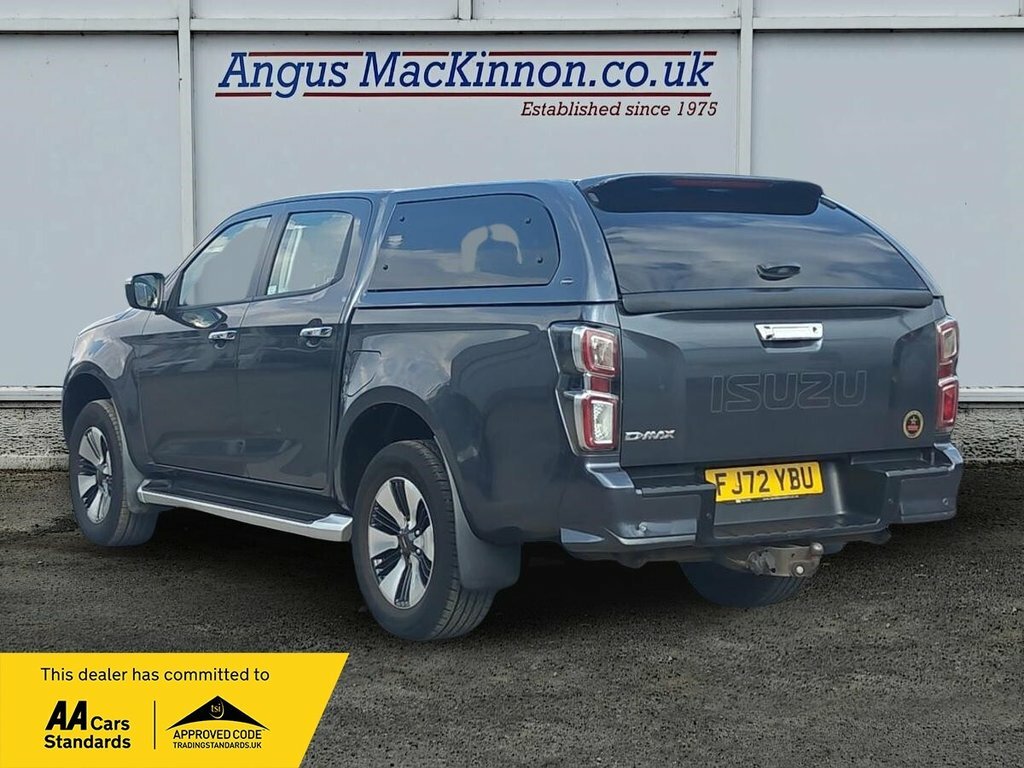 Isuzu D-Max 1.9L Dl40 FJ72YBU Grey #6