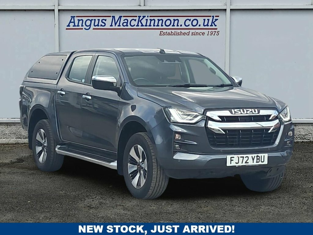 Isuzu D-Max 1.9L Dl40 FJ72YBU Grey