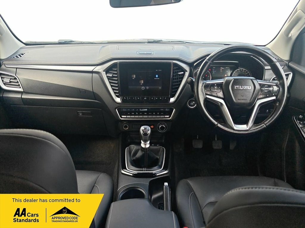 Isuzu D-Max 1.9L Dl40 FJ72YBU Grey #2
