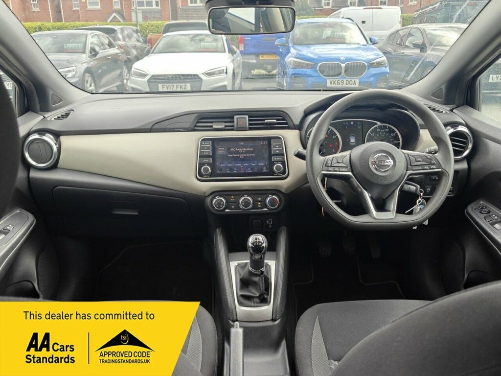 Nissan Micra 1L Acenta BK71JCY Grey #2