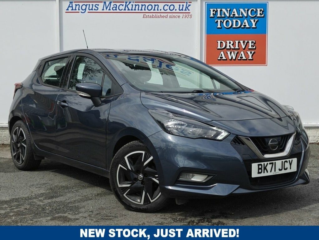 Nissan Micra 1L Acenta Grey