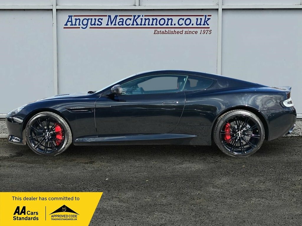 Aston Martin DB9 6.0 Std Black #7
