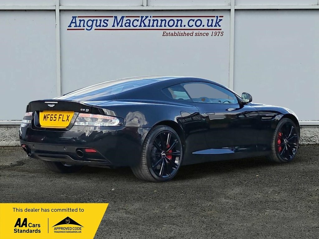 Aston Martin DB9 Coupe Black #4