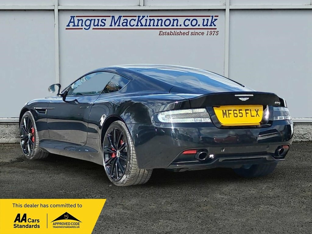Aston Martin DB9 Coupe Black #6