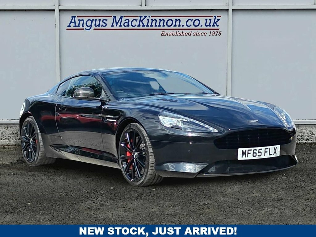Aston Martin DB9 Coupe Black