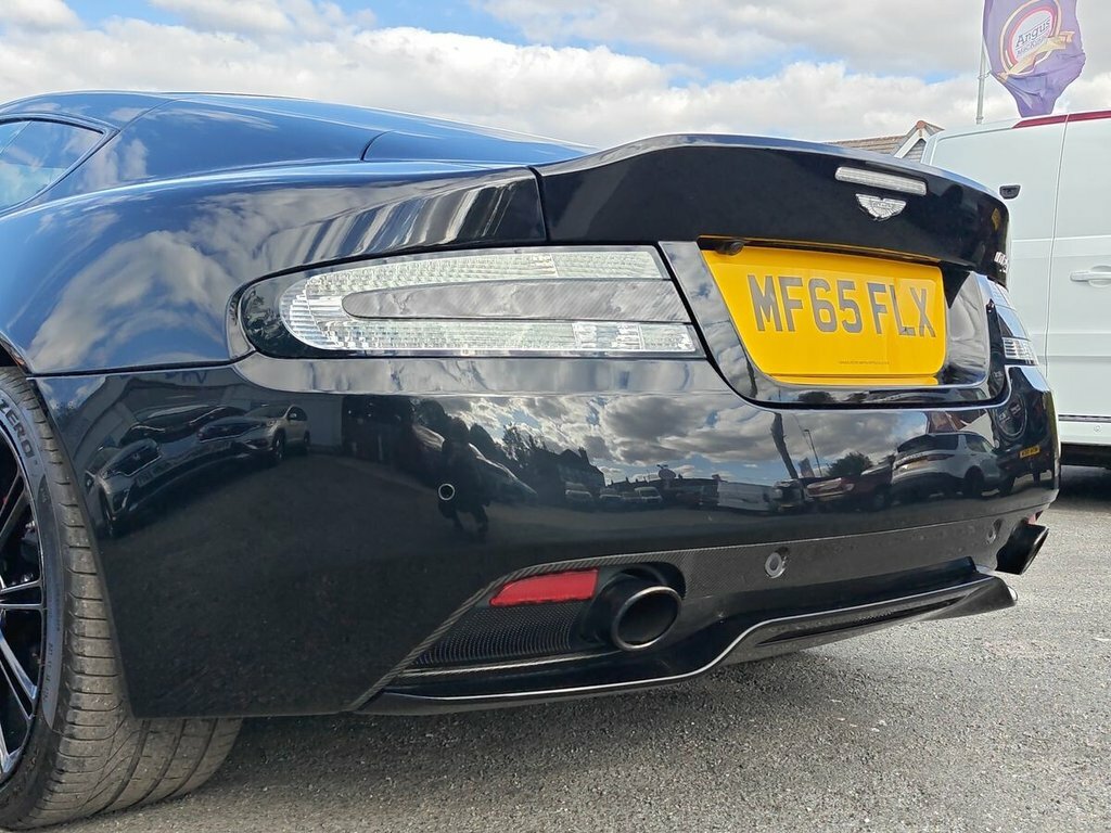Aston Martin DB9 6.0 Std Black #40