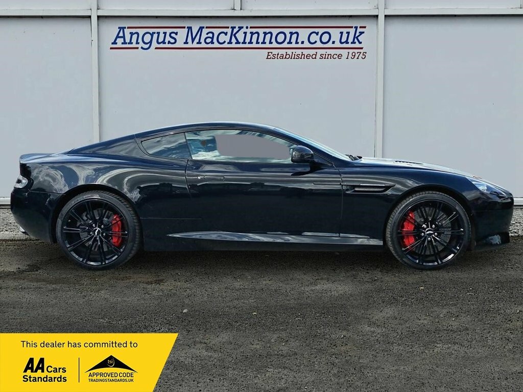 Aston Martin DB9 Coupe Black #3