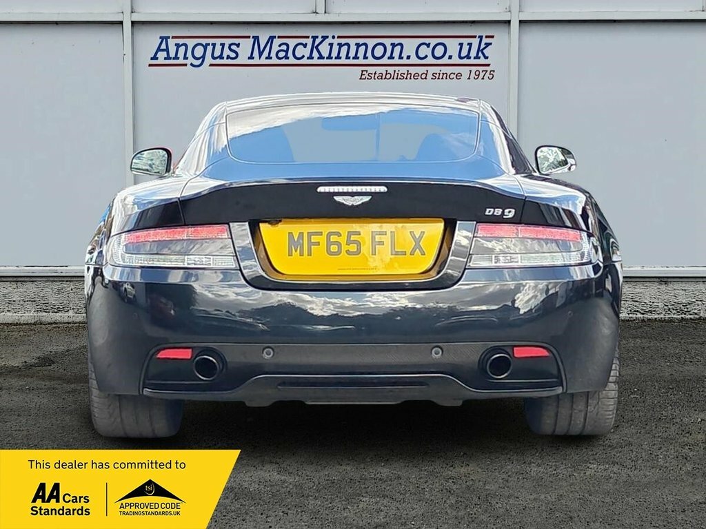 Aston Martin DB9 Coupe Black #5