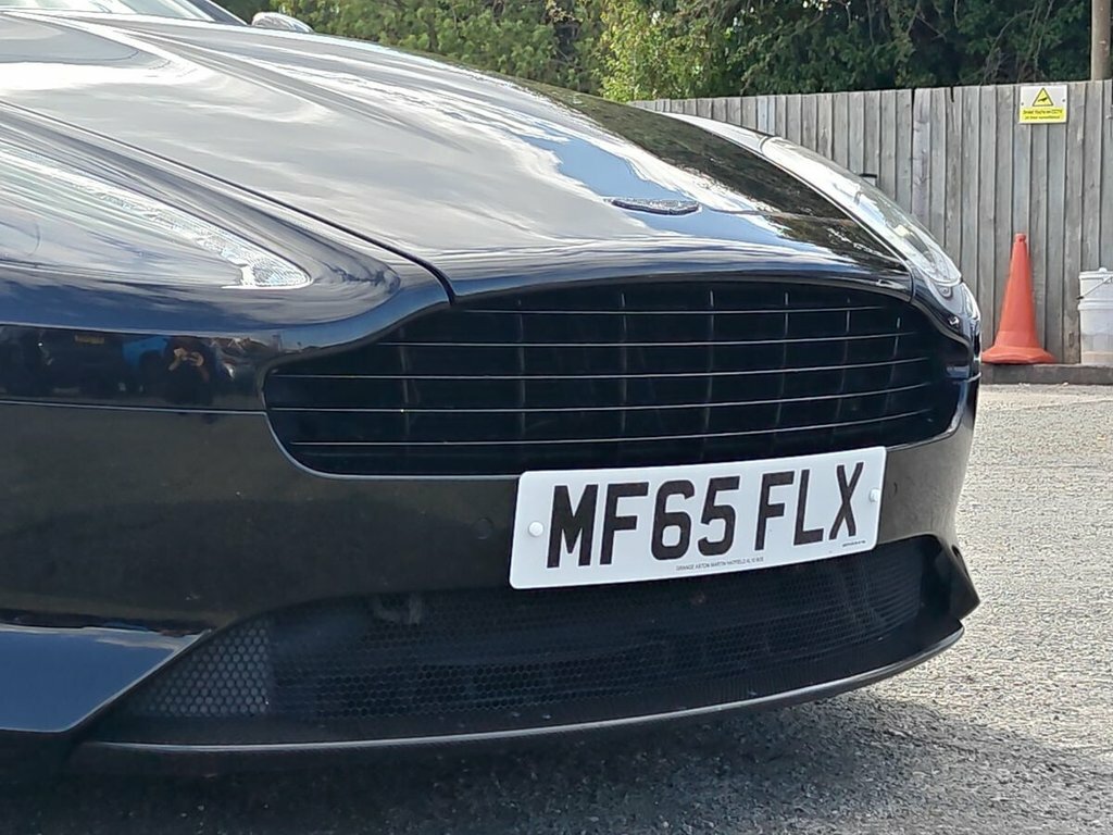 Aston Martin DB9 6.0 Std Black #33
